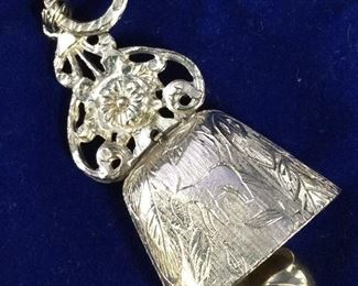 Art Nouveau Style Bell Ornament