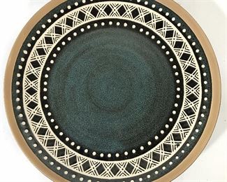 CERTIFIED INTERNATIONAL Painted Ceramic Plate