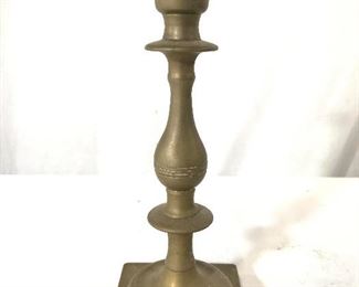Vintage Solid Brass Candlestick