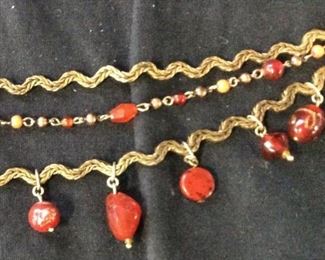 Chico’s Bohemian 3 Strand Necklace