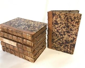 Lot 6 Volumes CASIMIR DELAVIGNE Works