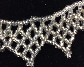 Adjustable Bead Collar Necklace
