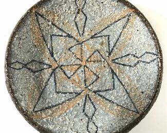 Signed Decorative Ceramic Dish