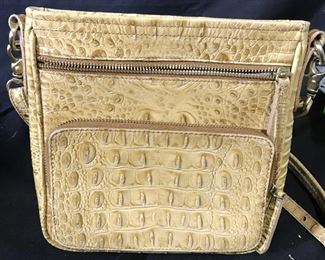 BRAHMIN Ladies Leather Cross Body Bag