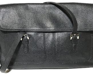 Vintage LONGCHAMP Leather Handbag