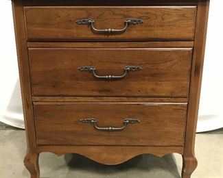 ETHAN ALLEN Carved Wooden Dresser