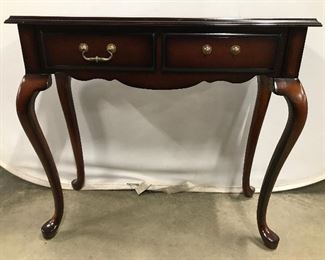 BOMBAY Low Wooden Console Table