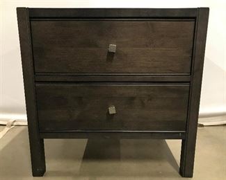 BARONET 2 Drawer Nightstand