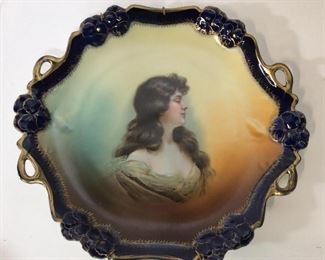 Lot4 Austrian Hand Painted Royal Vienna Porcelain