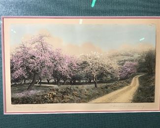 Signed & Titled Print Wallace Nutting