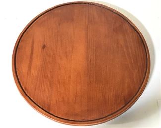 Vintage Wooden Lazy Susan