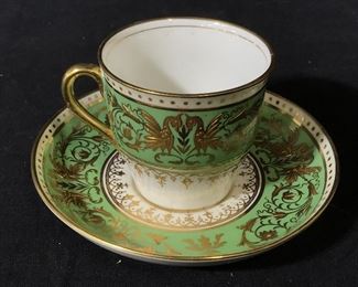 10 pcs Aynsley Bone Chine Espresso Set