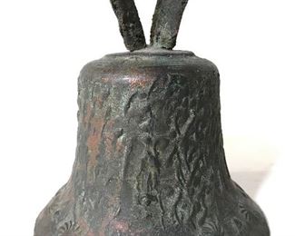 Antique Bronze Toned Bell