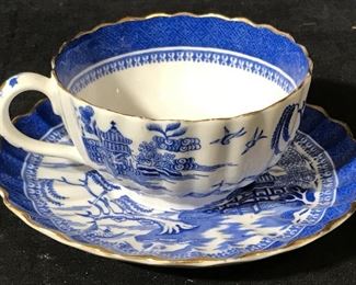 Spode Copeland Porcelain Teacup & Dish