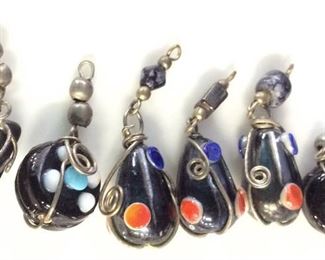 Lot Jewelry Making Metal & Composite Beads