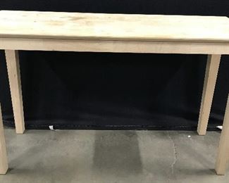 Vintage carved Wooden Console