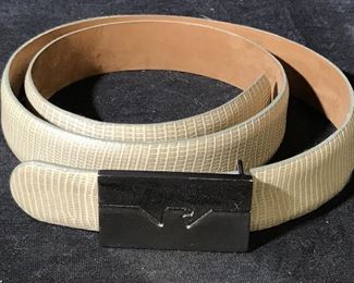 Emporio Armani Genuine Italian Leather Belt