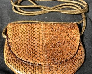 Reptile Skin Purse