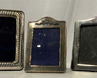 Lot 3 Picture Frames