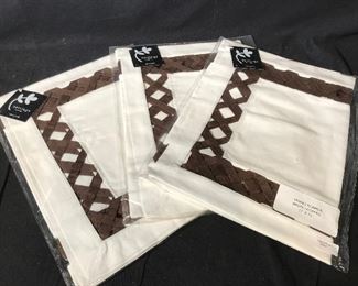 Set 3 Basket Weave Table Runners New in Package
