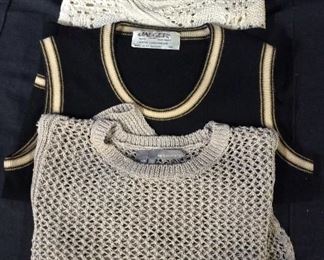Lot 3 Designer Lightweight Sweaters