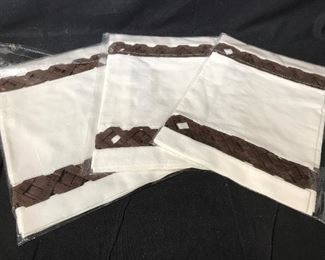 Set 3 Basket Weave Table Runners