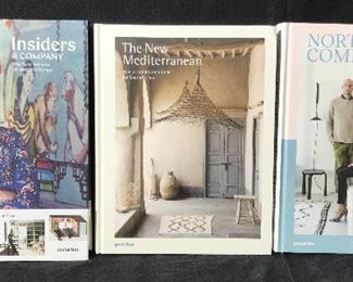 Set 3 New Interior Design Books Coffee Table Books