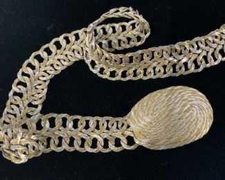 Vintage Wire Loop Belt