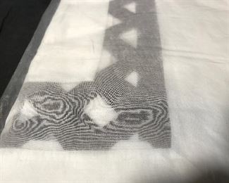 New Basket Weave Table Cloth