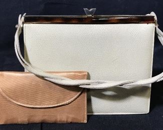 Dario Leather Purse & Business Card Holder