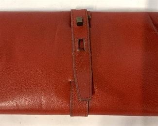 Lederer Vintage Travel Jewelry Clutch