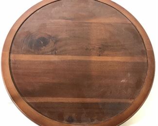 Vintage Wooden Lazy Susan