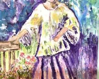 Josephine Caposella , Acrylic on Canvas, 2005