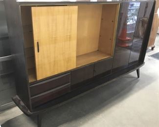 BARTELS WERKE Mid Century West German Cabinet