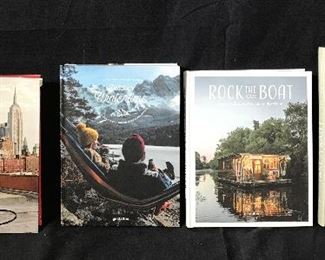 Set of 4 New Coffee Table Books