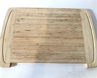 Tan Toned Wooden Cutting Board