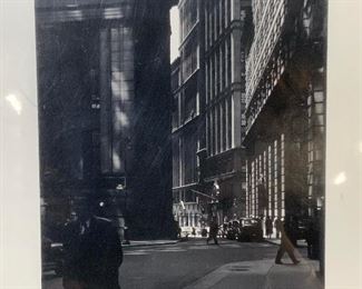 N Jay Jaffee Signed Vintage B&W Photograph