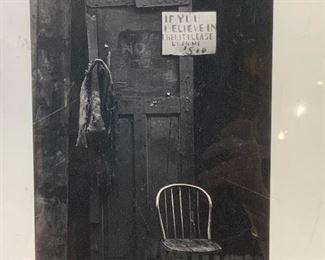 Signed N Jay Jaffee Black and White Photograph