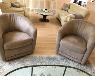 Easy chairs