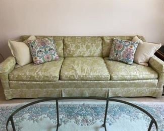 Great flower pattern sofa