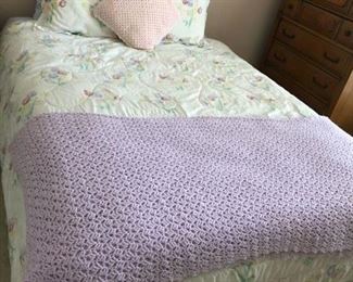 Queen bed