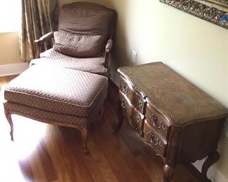 Baker Furniture Dresser and Chair