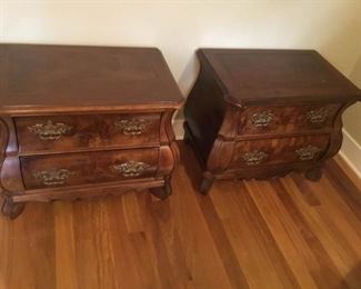Henredon Matching Bed Tables