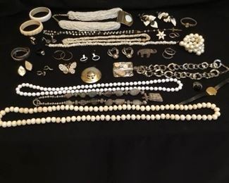 More Sterling and Costume Jewelry