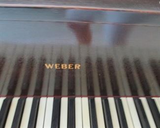 Weber Baby Grand Piano 
