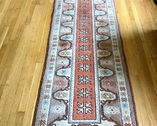 $195 Runner - Made in Turkey 113" Long by 31" Wide