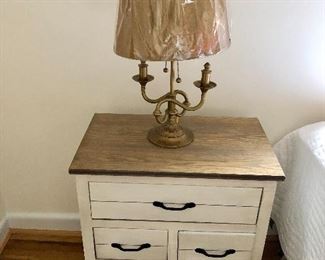 $95 Rustic 4 drawer chest