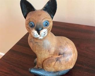 $16 Cat statue