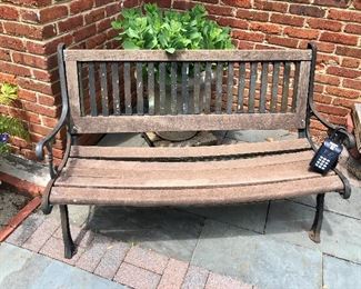 $120 Wooden  bench