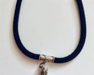 $50 Kaleidescope beaded necklace